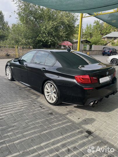 Злой диффузор BMW 5 F10