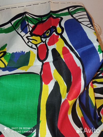 Винтажные платки Cuba 80г