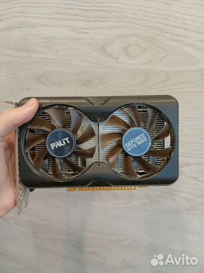 Видеокарта gtx 1650 4gb