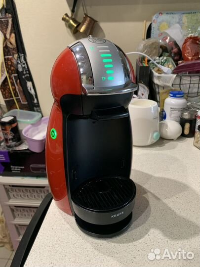 Кофемашина dolce gusto krups