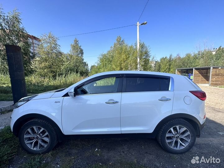 Kia Sportage 2.0 AT, 2015, 186 522 км