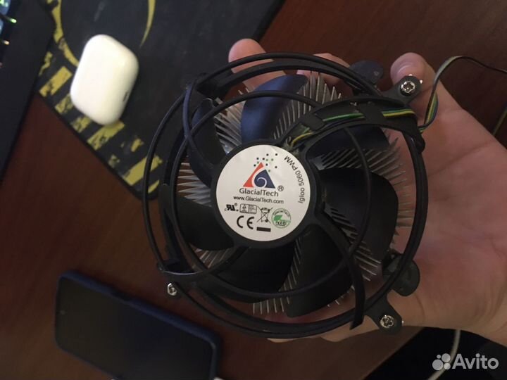 Кулер процеccорный