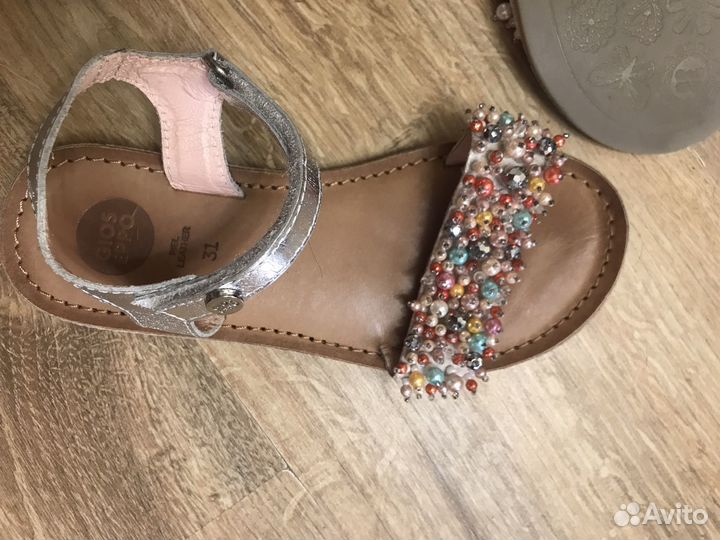 Сандалии из натуральной кожи Gioseppo