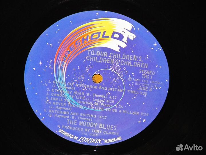 The Moody Blues 1969 To Our Childrens Childrens Ch