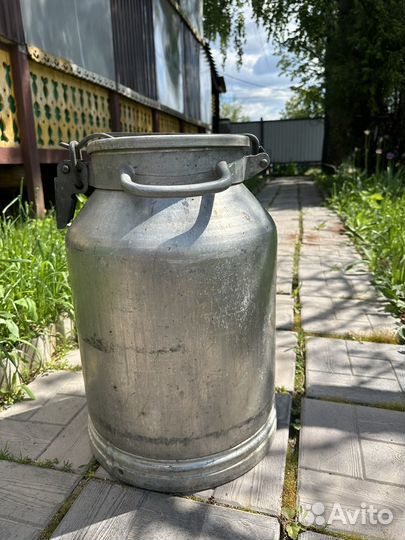 Фляга алюминиевая 40л СССР