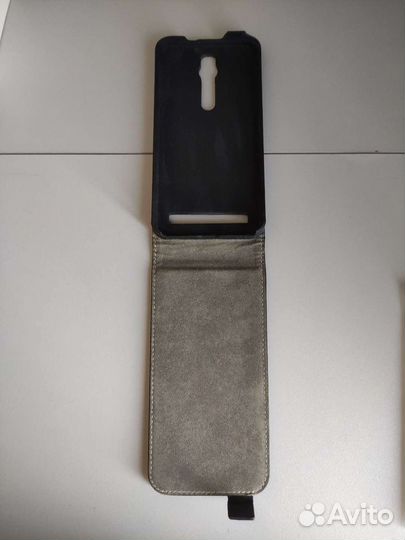 Чехол книжка на asus ZenFone 2