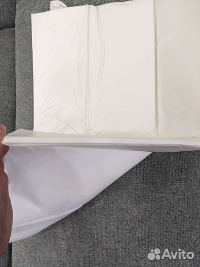 Дорожный пеленальный матрасик новый