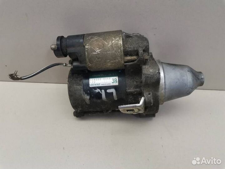 Стартер Honda Jazz GD1, GD5, GE2, GE3 2001-2008
