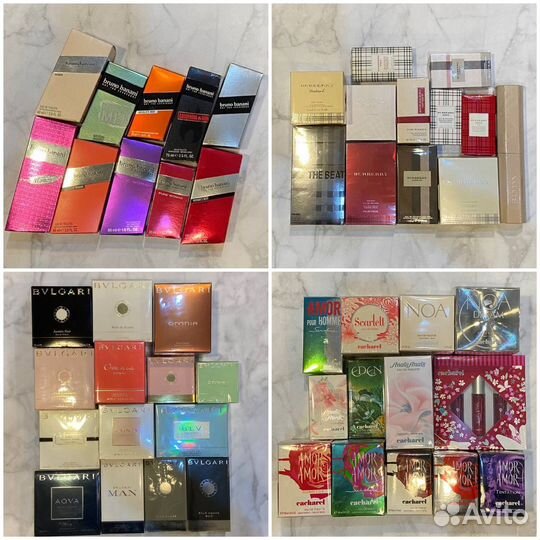 Оригинальный парфюм упаковки полноразмеры часть 1