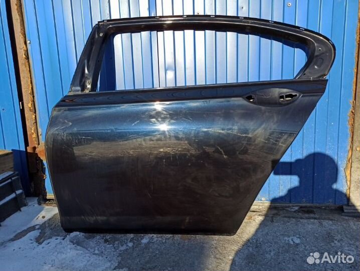 Дверь задняя левая Bmw 7 F01/02 N63B44A 2010