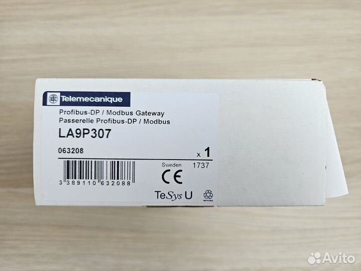 LA9P307 вход profibusdp/modbus