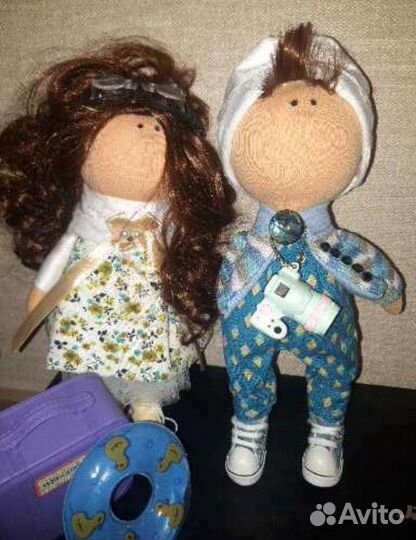 Куклы ручной работы, шью под заказ