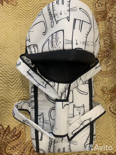 Переноска люлька-кокон