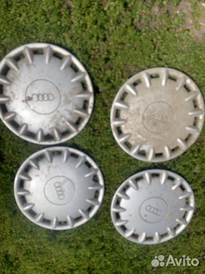 Оригинальные калпаки р15 ауди а4