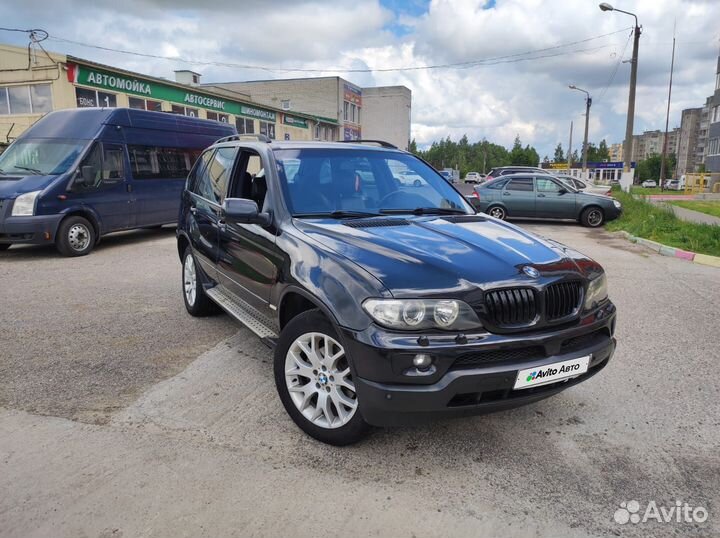 BMW X5 3.0 AT, 2004, 400 000 км