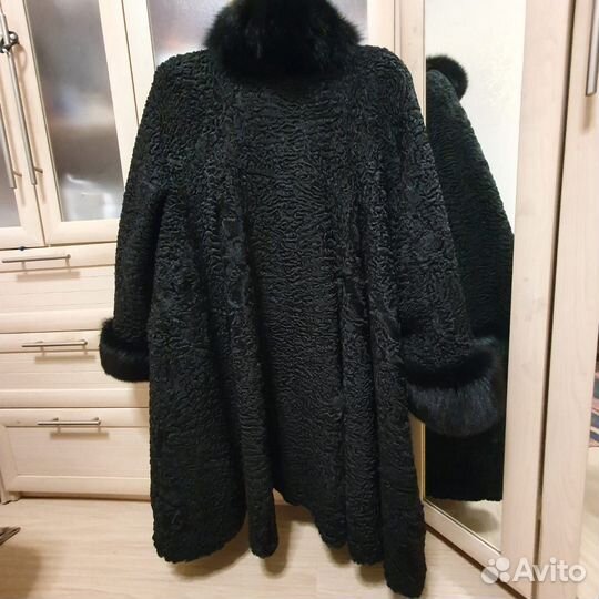 Шуба каракуль