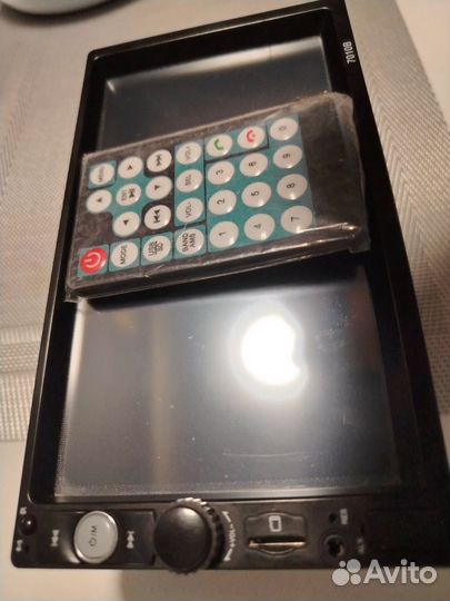 Автомагнитола сенсорная