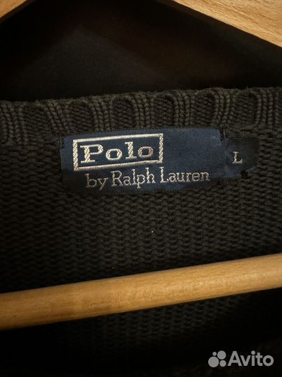 Polo ralph lauren свитер