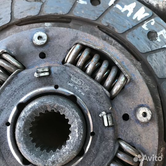 Сцепление Mitsubishi Lancer 4G92