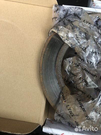 Тормозные диски kia ceed jd