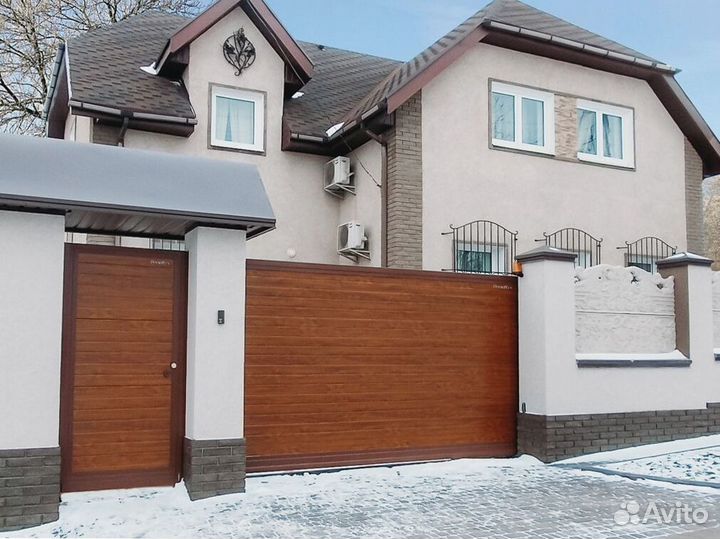 Откатные ворота