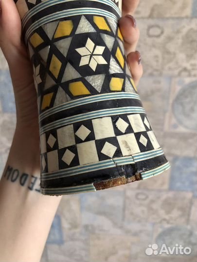 Африканский барабан тамтам