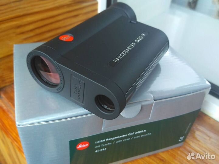 Дальномер Leica rangemaster CRF 2400-R