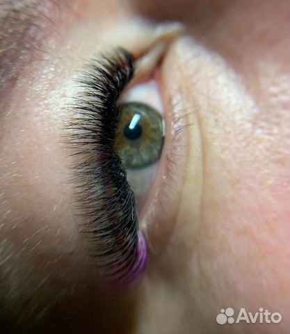 Наращивание ресниц