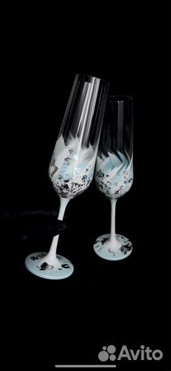 Свадебные бокал