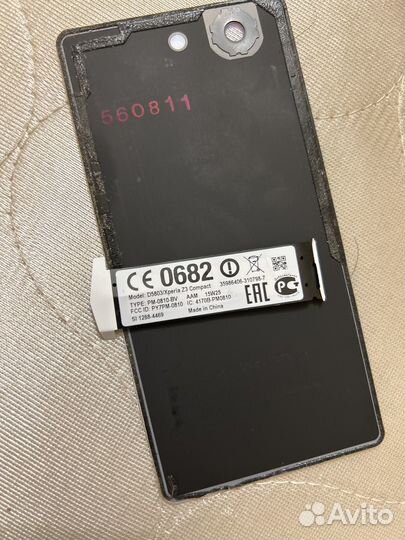 Sony Xperia Z3 Compact, 2/16 ГБ