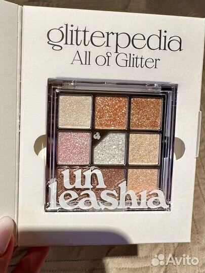 Палетка unleashia glitterpedia eye palette no1