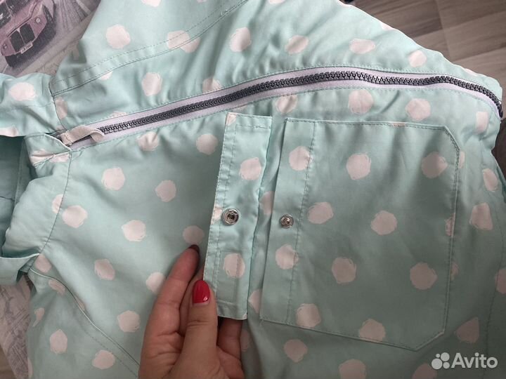 Куртка ветровка для девочки 86