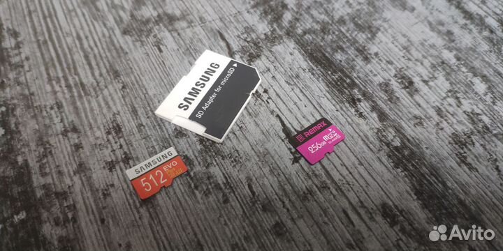 Карта памяти micro sd 512 гб и 256 гб