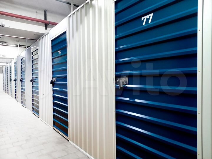 Аренда склада 5.5м² снять теплый бокс Борисово