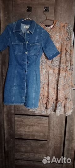 Большой пакет женских вещей 42 (xs)