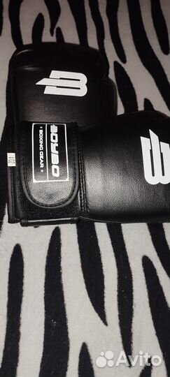 Боксерские перчатки детские 4 oz