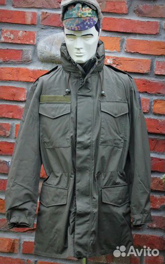 Куртка Goretex армии Австрии М-65. оригинал Новая