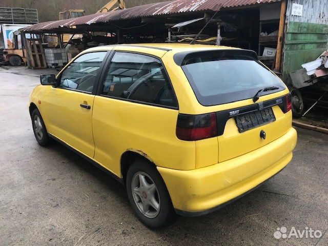 Разбор на запчасти Seat Ibiza 2