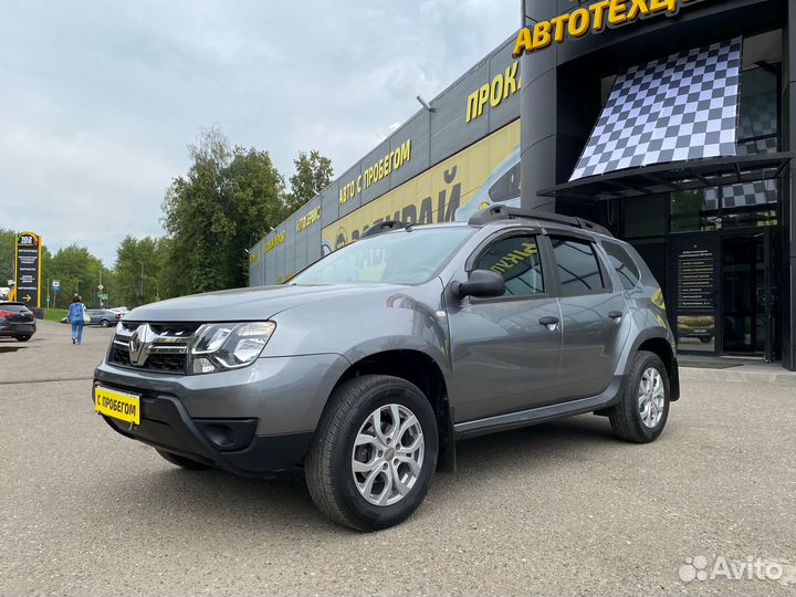 Renault Duster 1.6 МТ, 2020, 24 595 км