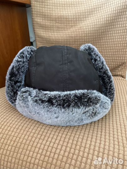 Шапка ушанка детская