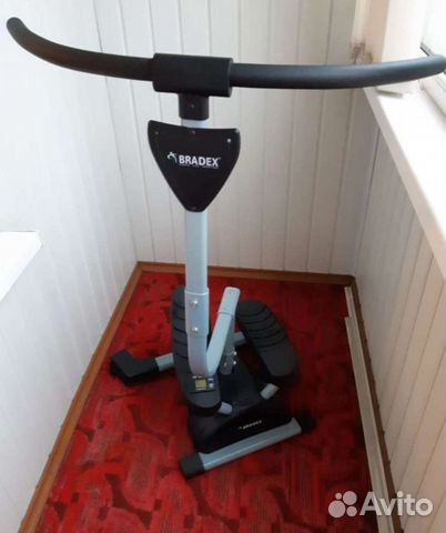 Тренажёр кардиостеппер bradex