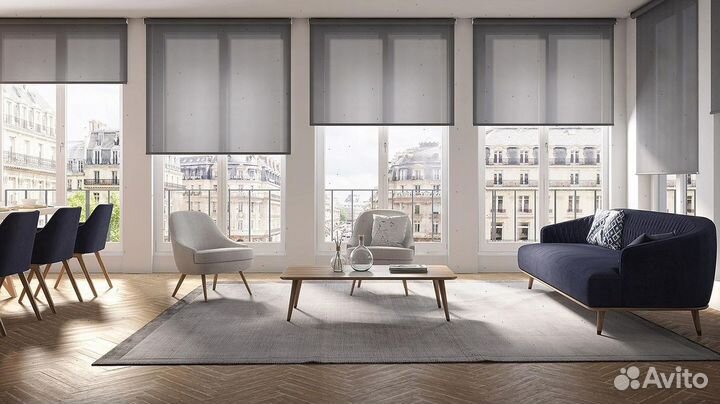 Рулонные шторы на заказ