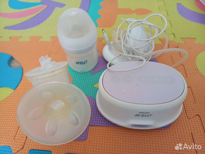 Молокоотсос avent электрический