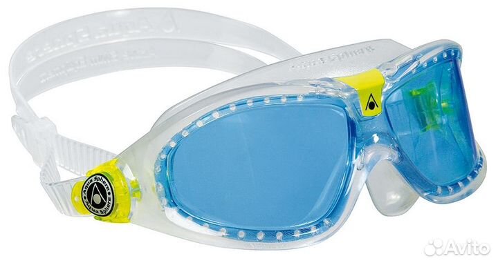 Детские очки для плавания Seal Kid 2 Blue Clear/li