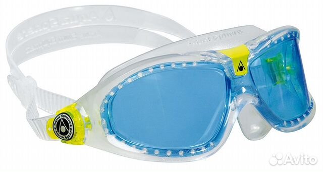Детские очки для плавания Seal Kid 2 Blue Clear/li