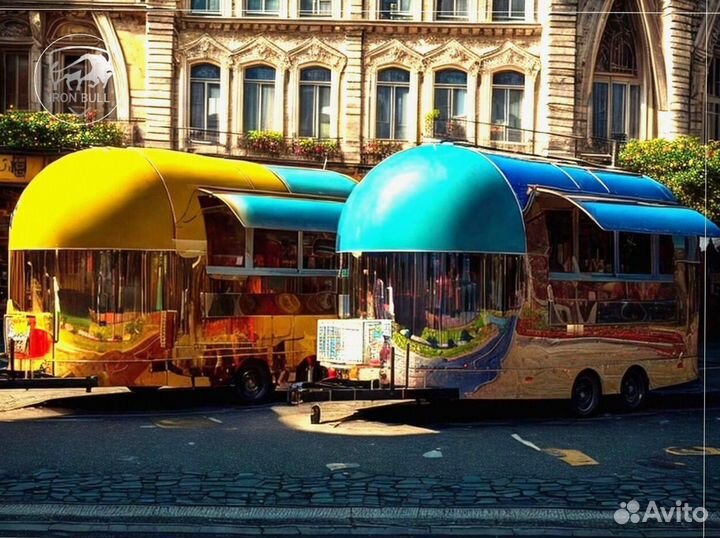 Фудтрак в наличии