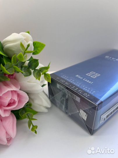 Духи мужские Givenchy Pour Homme Blue Label (Euro)