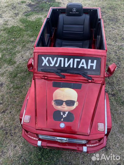 Детский электромобиль