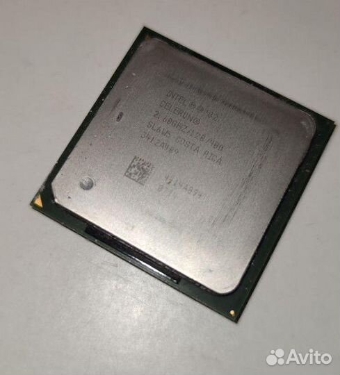 Процессор Intel Celeron 2,60 ггц
