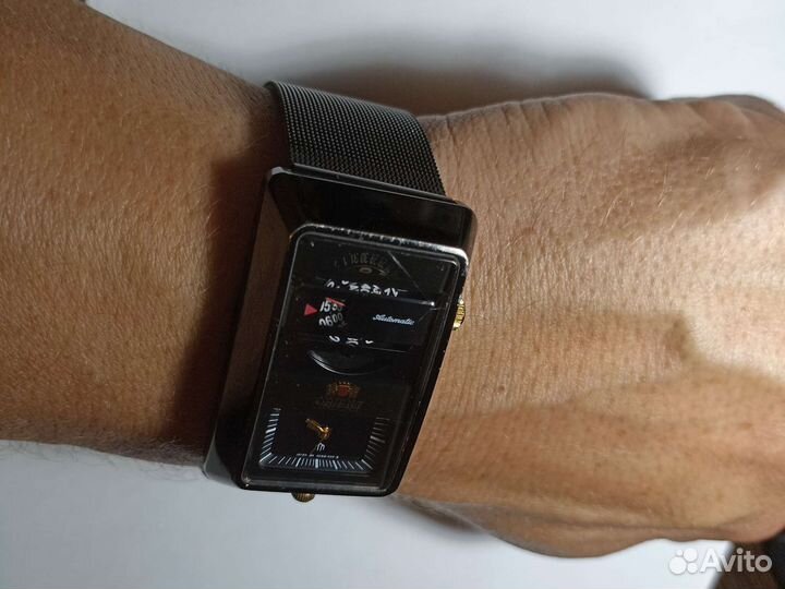 Часы с 2 механизмами Orient xcaa-DO-B CA